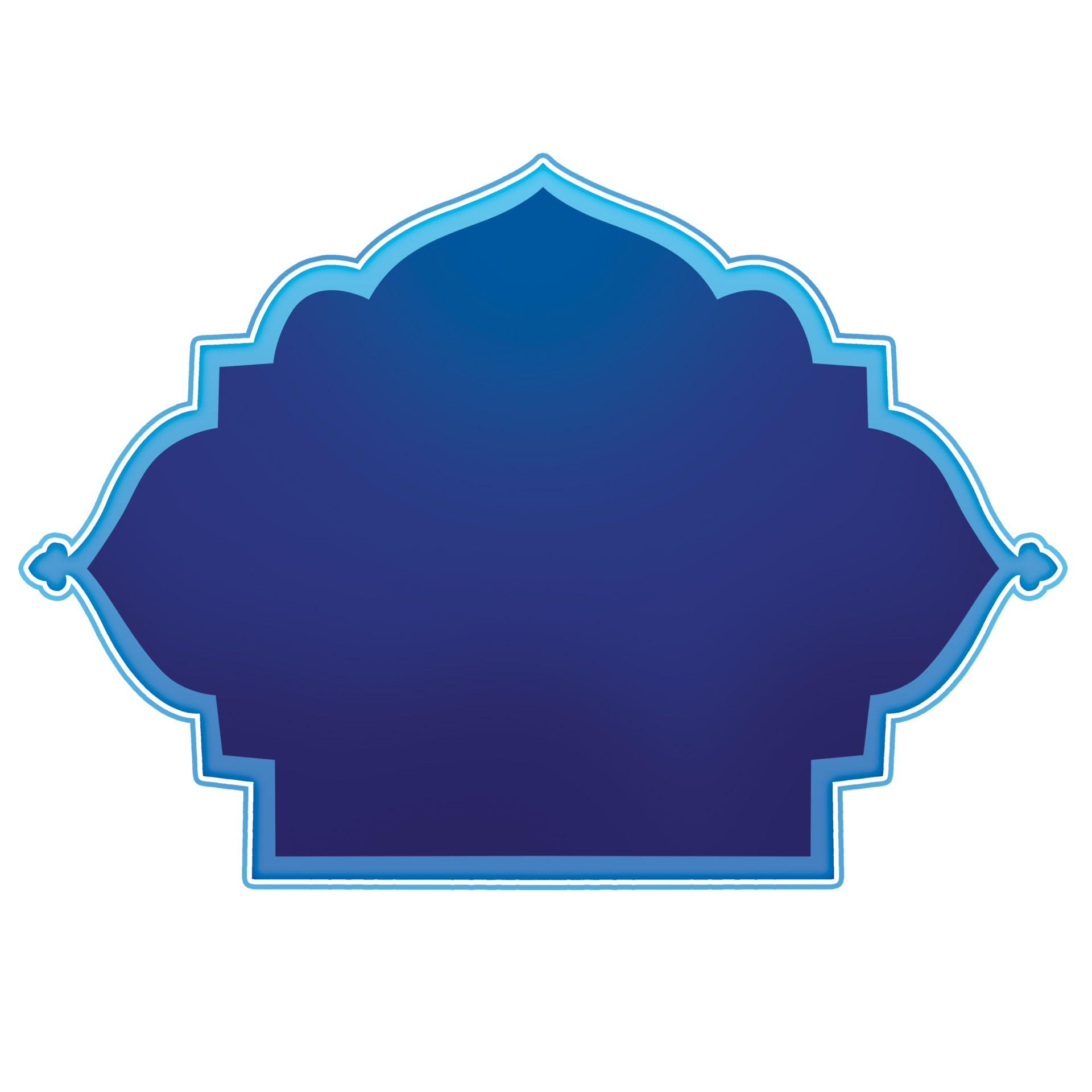 Islamic Frame In Traditional Tazhib Style 24215696 Png