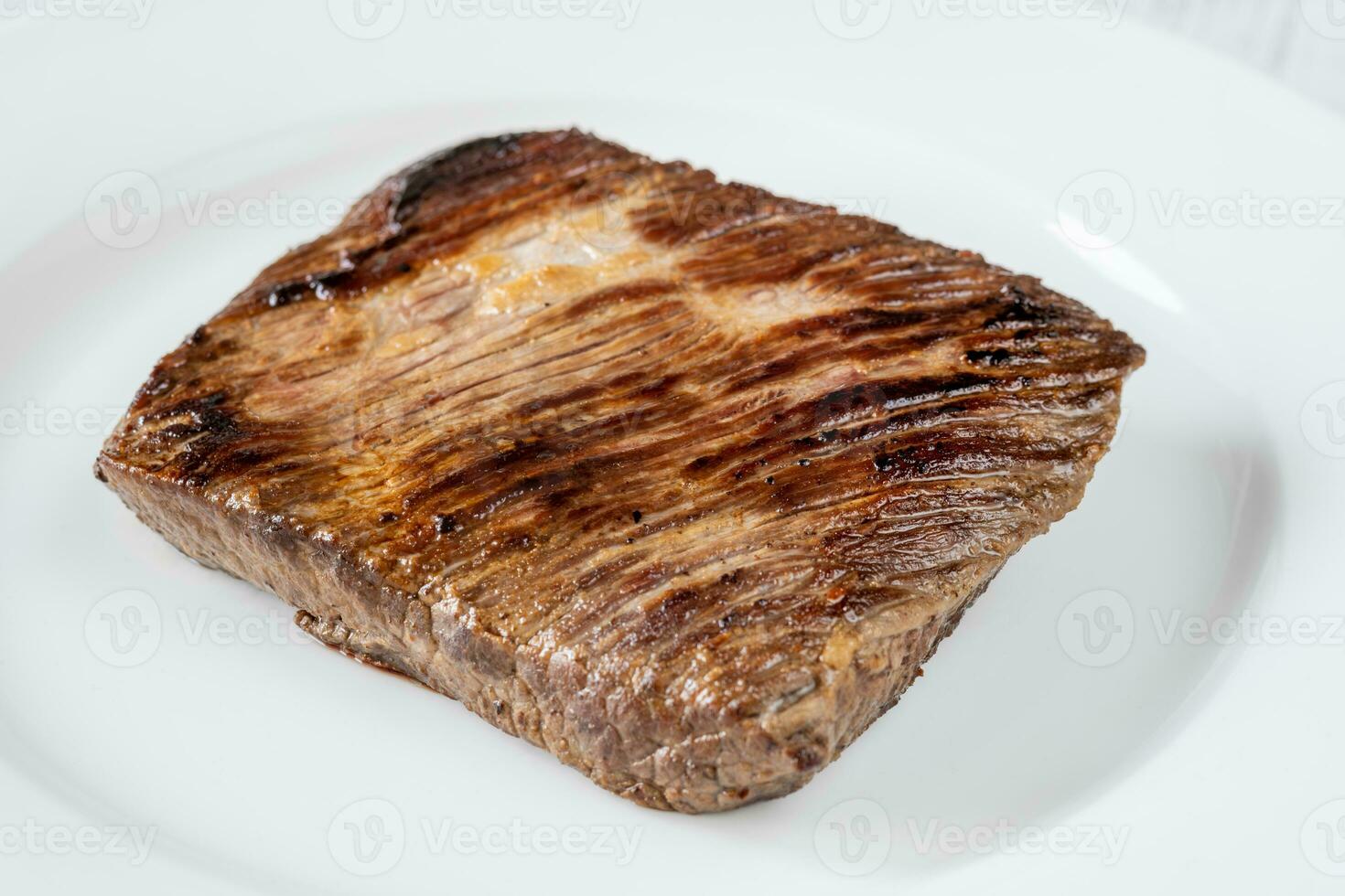 Flank Beef steak photo