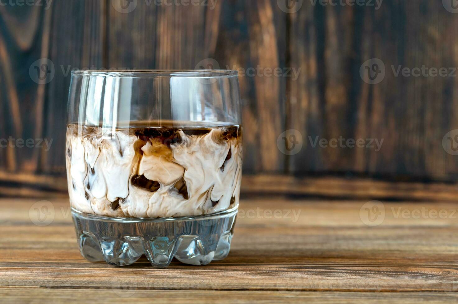 vaso de ruso blanco foto