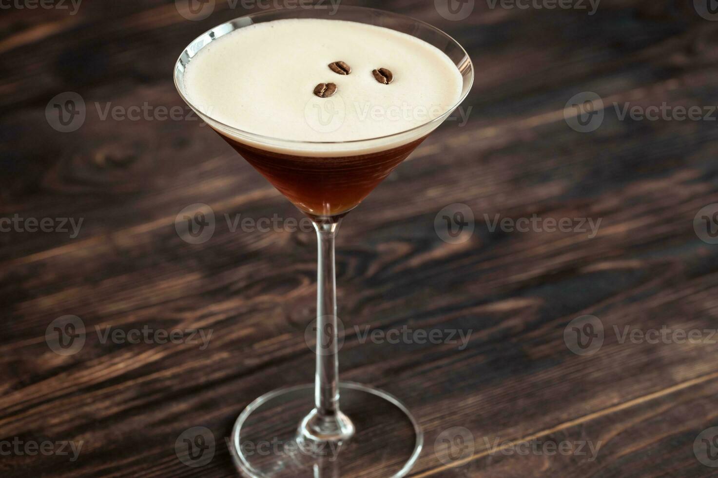 Espresso Martini closeup photo