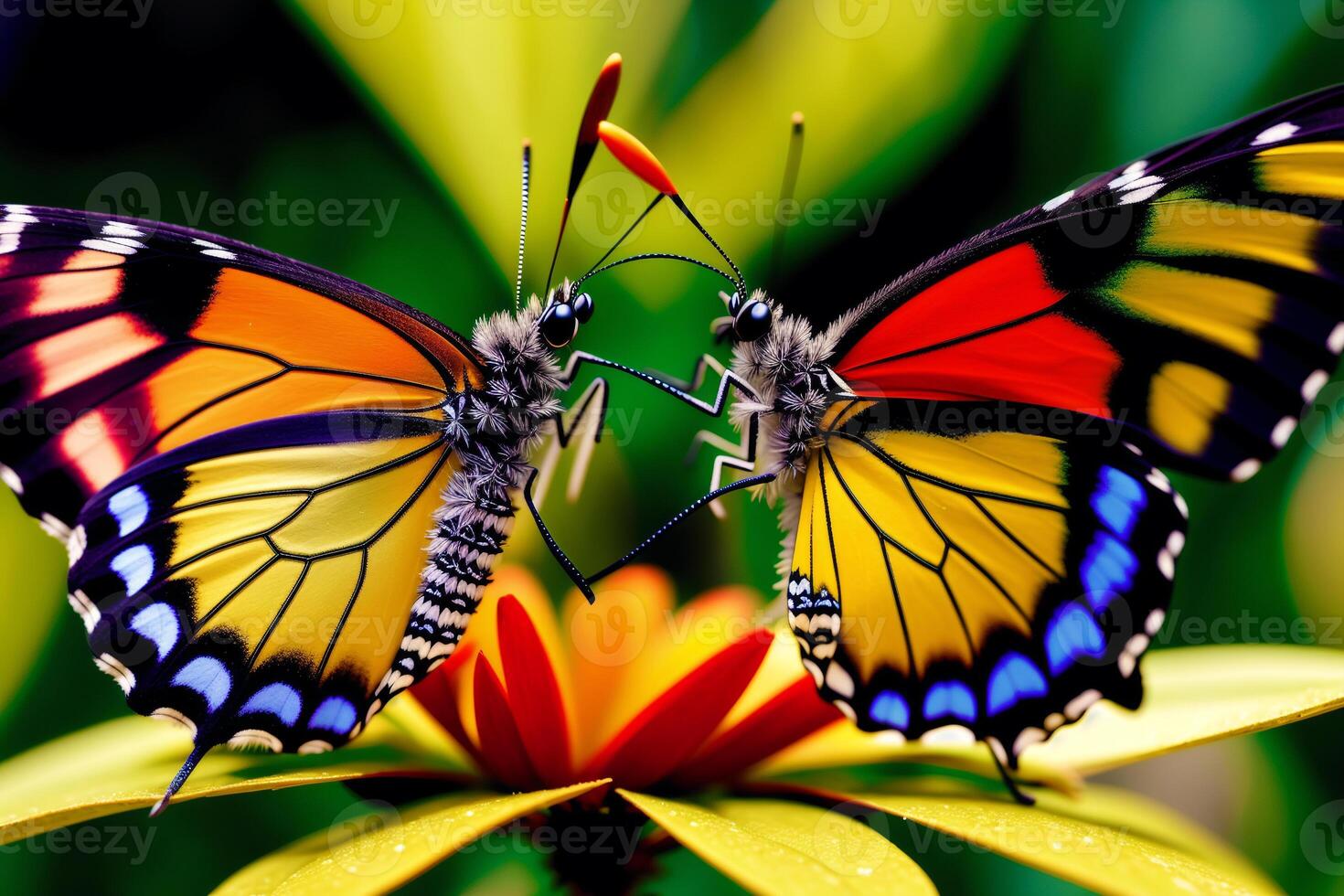 A beautiful colorful Butterfly The Captivating Beauty of Butterflies