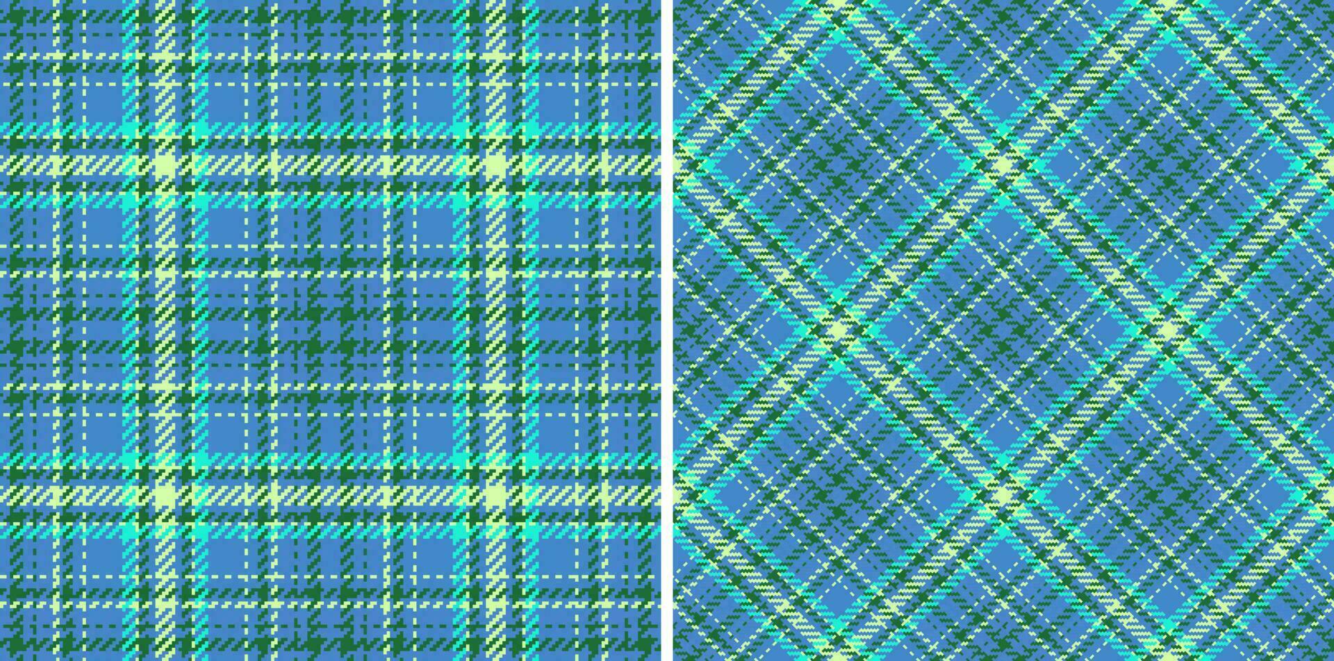 Seamless texture check. Plaid fabric background. Textile tartan pattern vector. vector