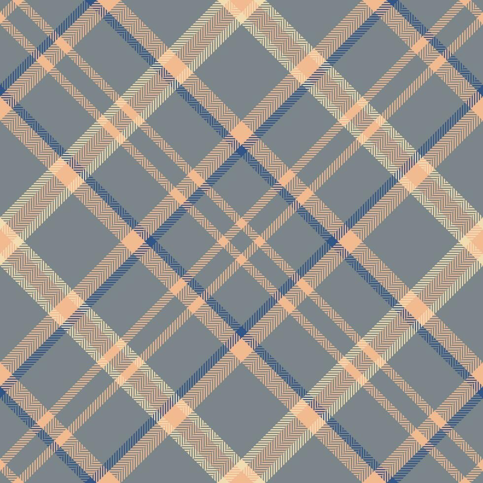Plaid pattern vector. Check fabric texture. Seamless textile design for clothes, paper print. vector