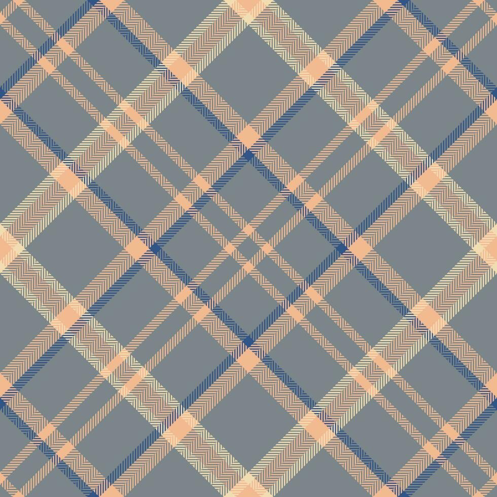 Plaid pattern vector. Check fabric texture. Seamless textile design for clothes, paper print. vector