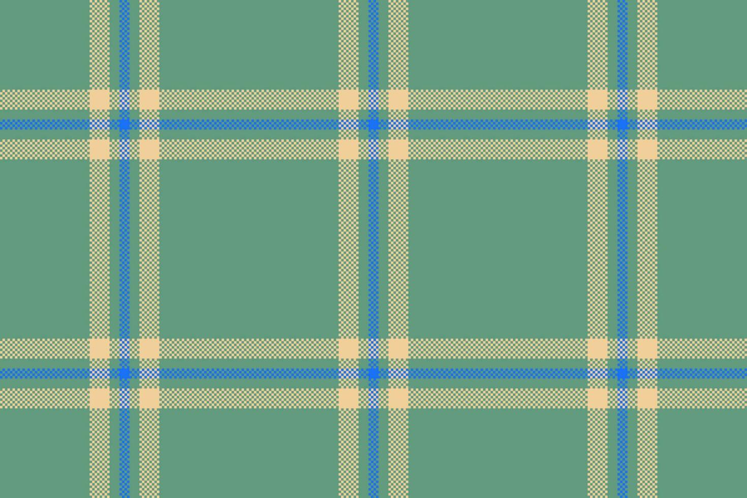 Textile check vector. Pattern seamless plaid. Fabric tartan texture background. vector