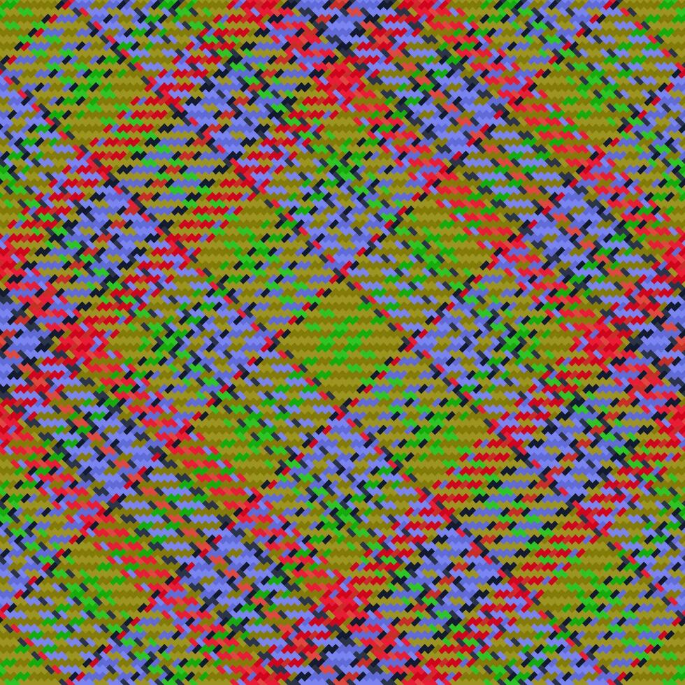 Vector pattern check of plaid texture seamless with a tartan fabric textile background.