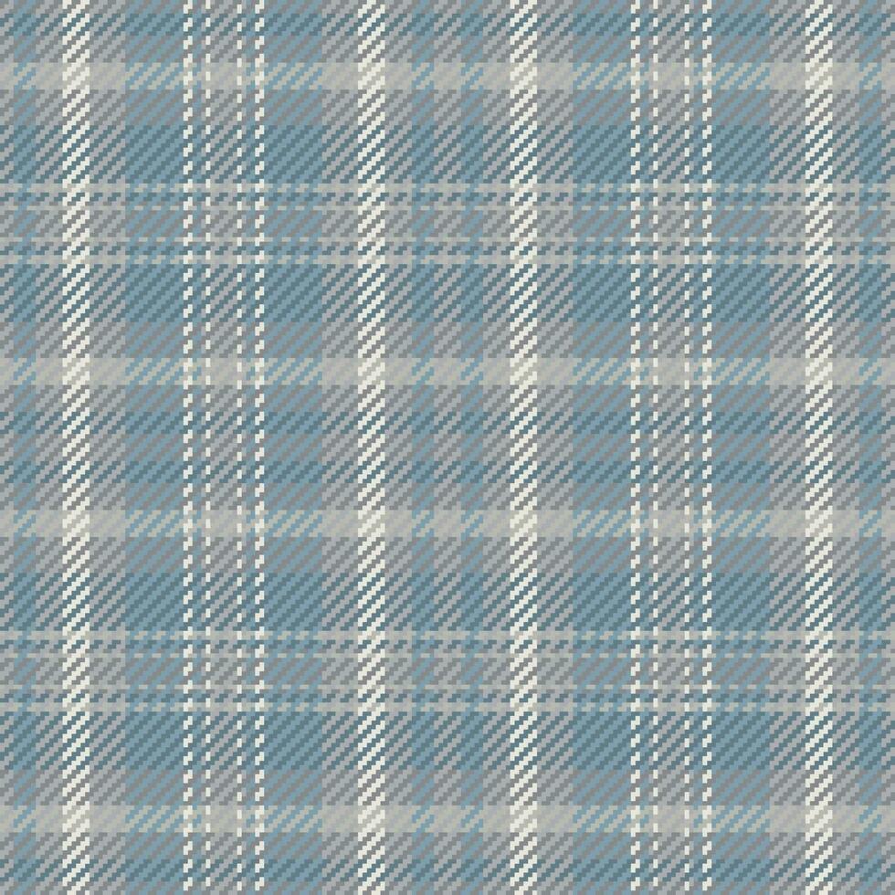 Seamless pattern of scottish tartan plaid. Repeatable background with check fabric texture. Vector backdrop striped textile print.