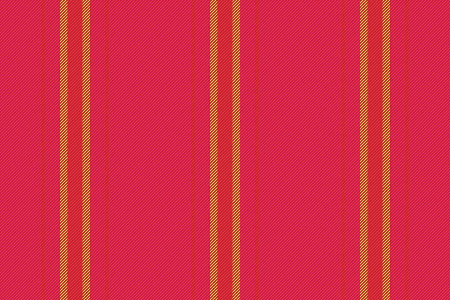 Fabric textile seamless. Stripe pattern vertical. Lines vector texture background.