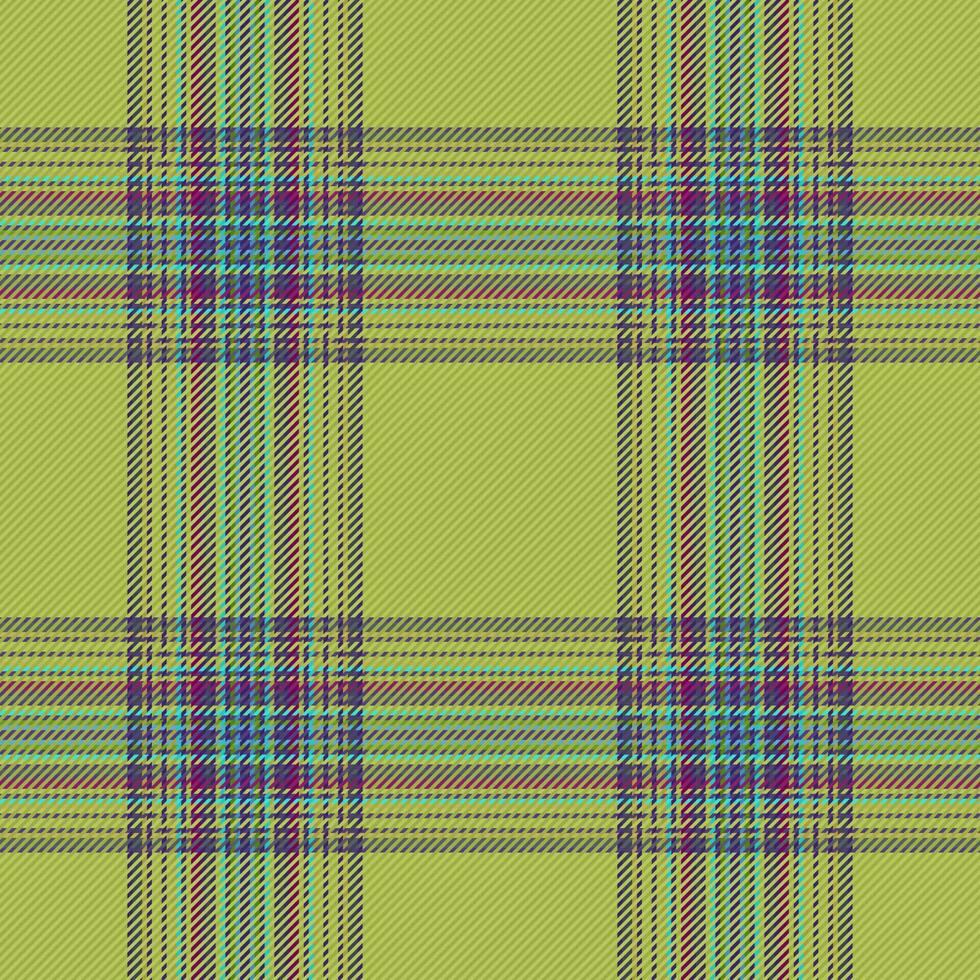 Tartan textile vector of plaid fabric pattern with a background seamless check texture.