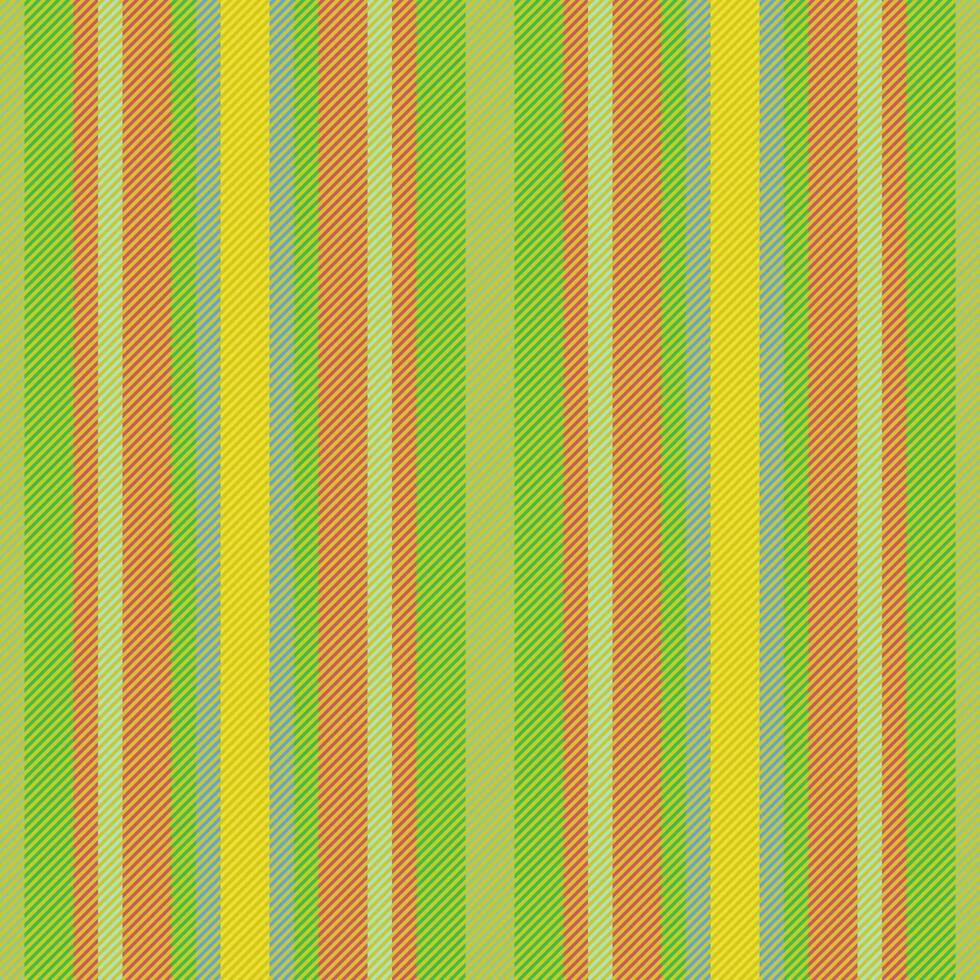 Fabric textile lines of seamless texture vector with a stripe vertical pattern background.