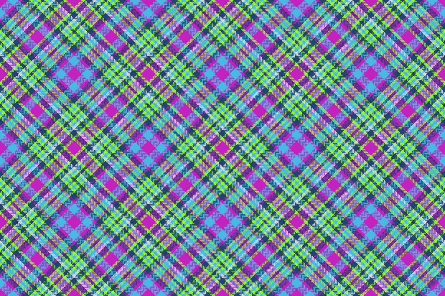 Texture tartan textile of pattern fabric vector with a seamless background plaid check.