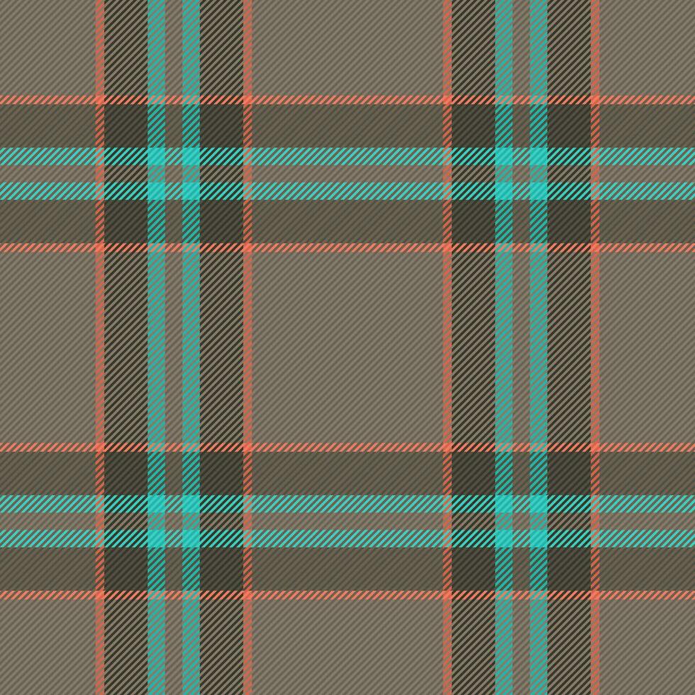 Textile texture seamless of vector tartan check with a fabric plaid pattern background.