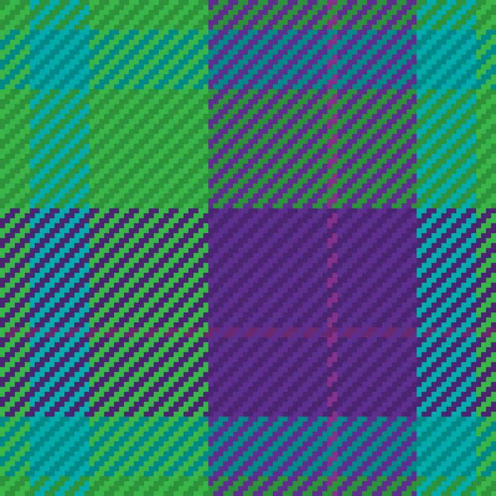 Seamless pattern of scottish tartan plaid. Repeatable background with check fabric texture. Vector backdrop striped textile print.