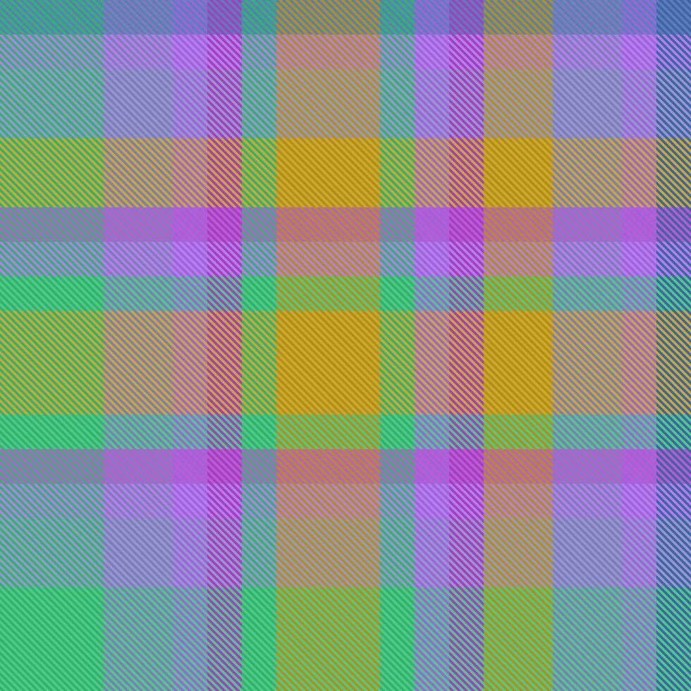 Background seamless check of plaid tartan textile with a fabric vector texture pattern.