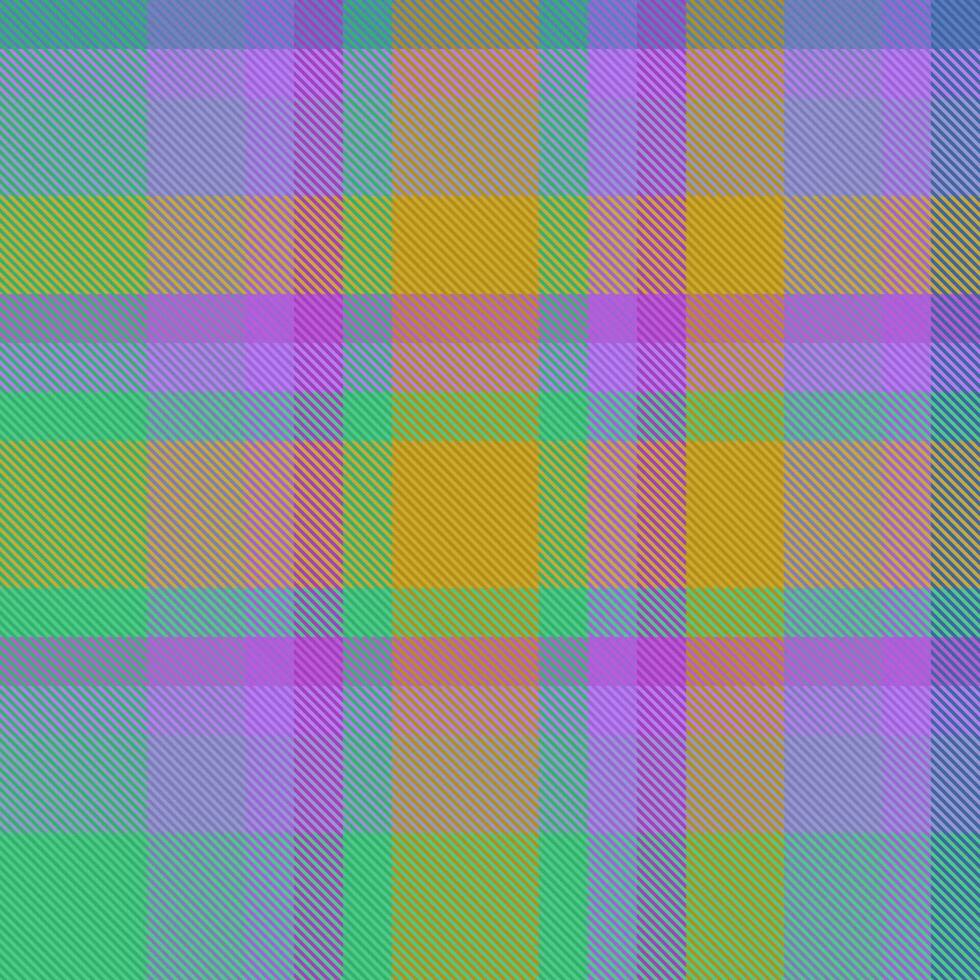 Background seamless check of plaid tartan textile with a fabric vector texture pattern.