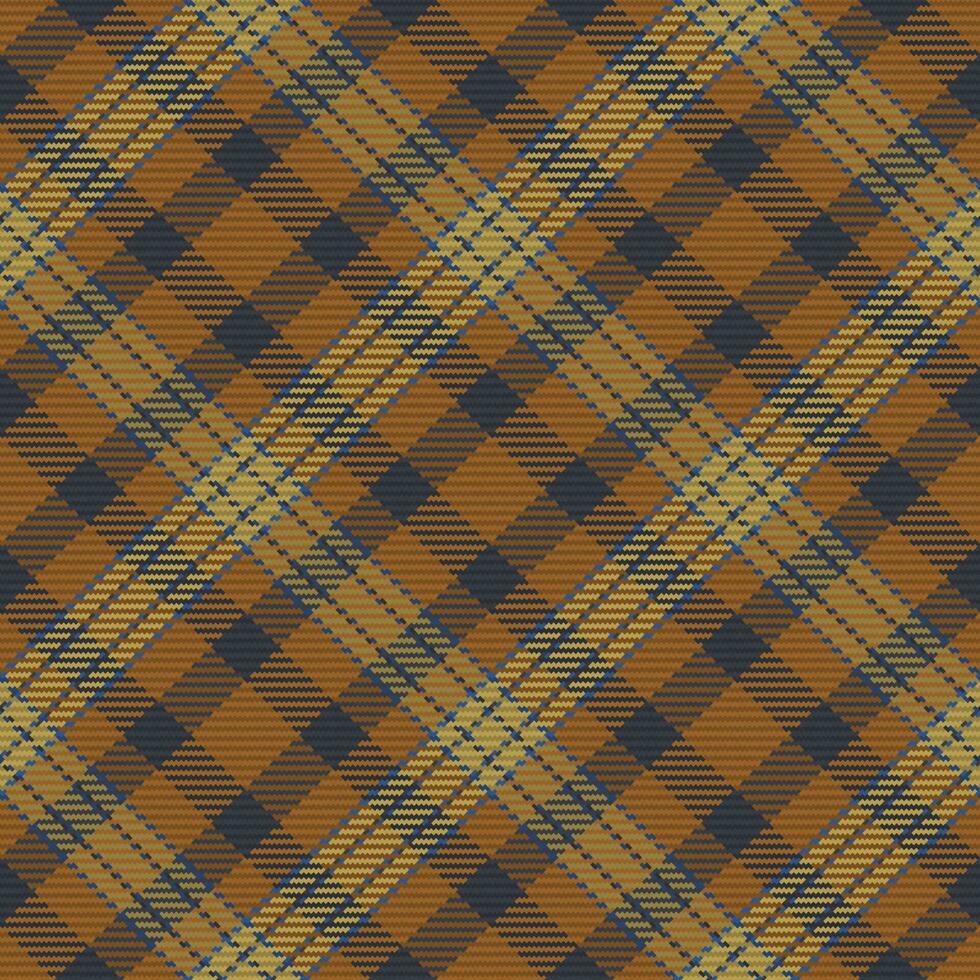 patrón sin costuras de tela escocesa de tartán escocés. fondo repetible con textura de tela a cuadros. estampado textil a rayas de fondo vectorial. vector