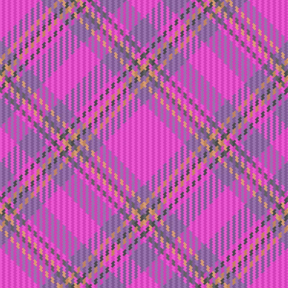 Texture fabric pattern. Textile tartan plaid. Background seamless check vector. vector