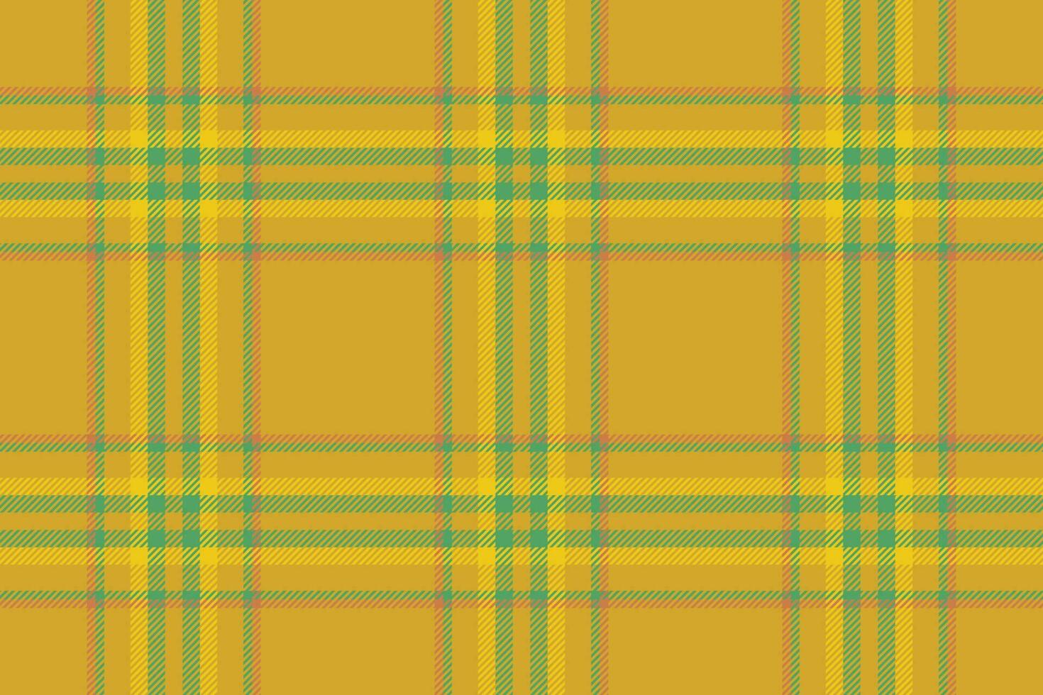 Plaid tartan fabric. Check background vector. Pattern textile seamless texture. vector