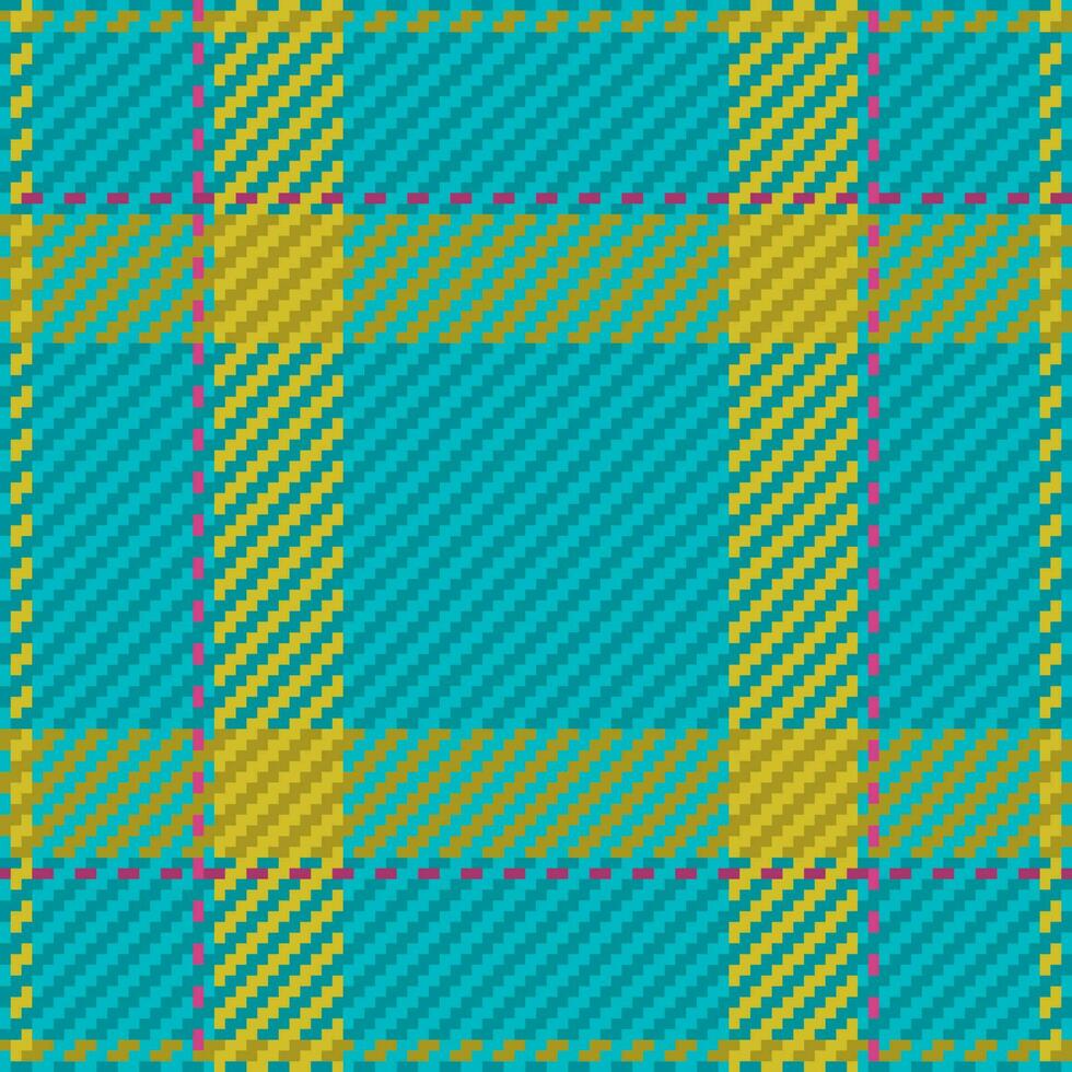 Seamless pattern of scottish tartan plaid. Repeatable background with check fabric texture. Vector backdrop striped textile print.