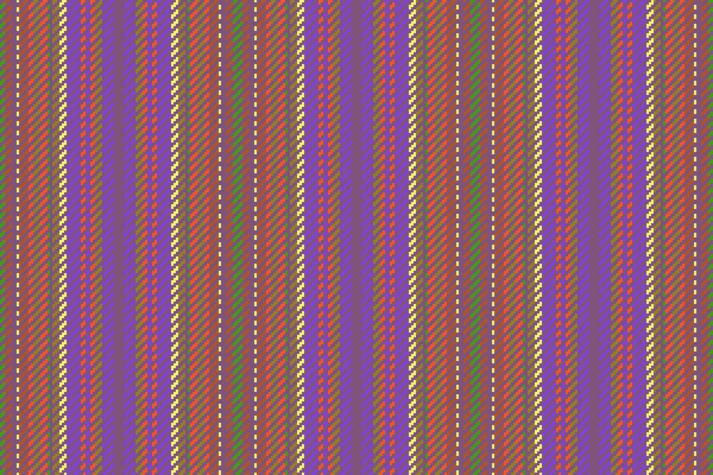 Fabric background texture of pattern textile vector with a vertical stripe lines seamless.