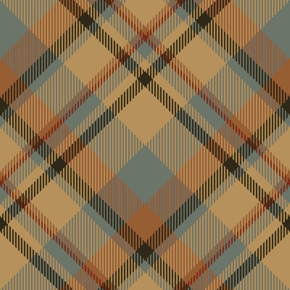 vector de patrón de cuadros sin costuras de tartán escocia. tela de fondo retro. textura geométrica cuadrada de color de verificación vintage.