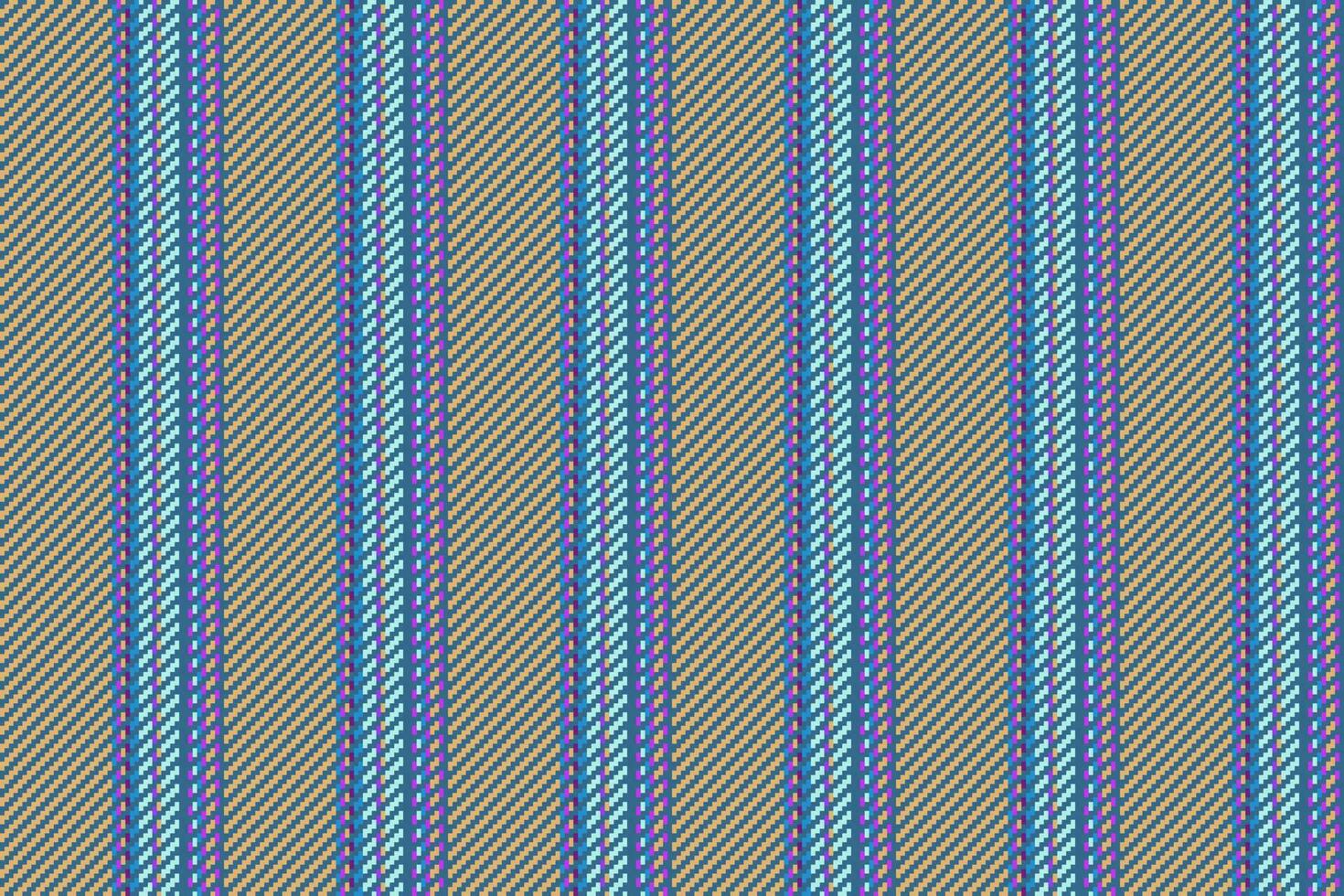 Fabric background stripe of texture pattern vertical with a textile seamless vector lines.