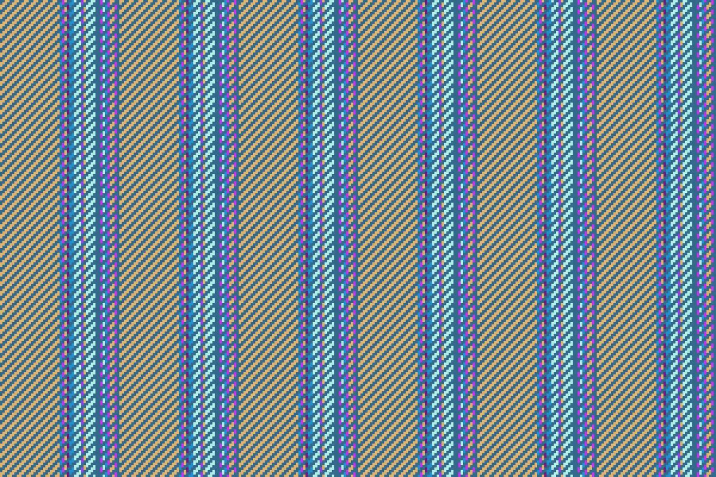 Fabric background stripe of texture pattern vertical with a textile seamless vector lines.