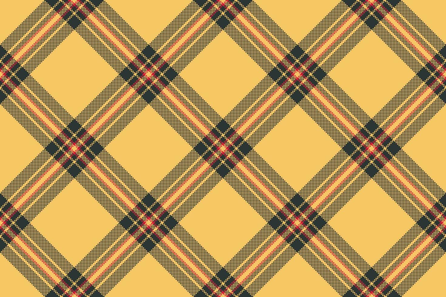 Pattern seamless texture. Background textile check. Tartan vector fabric plaid.
