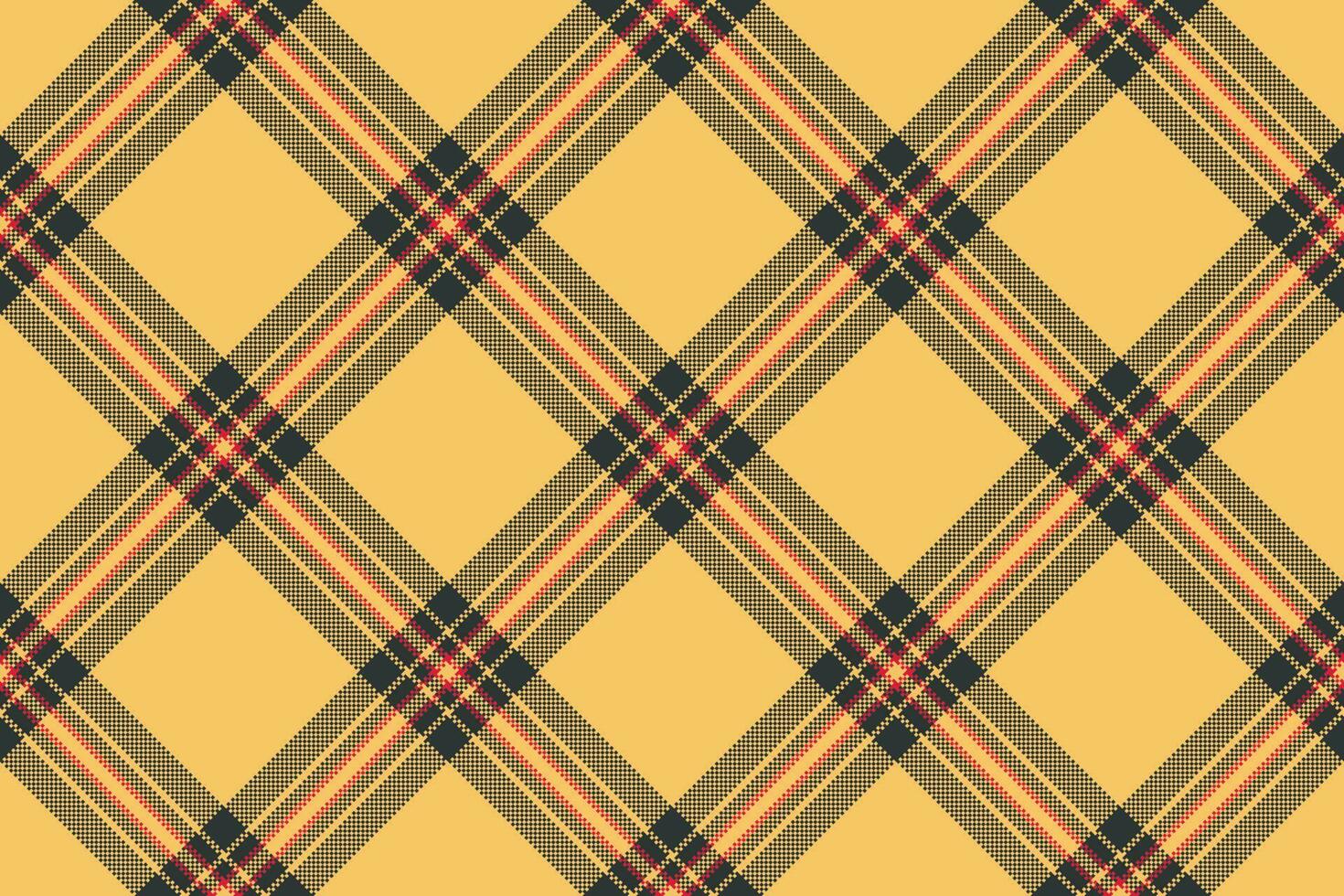 Pattern seamless texture. Background textile check. Tartan vector fabric plaid.