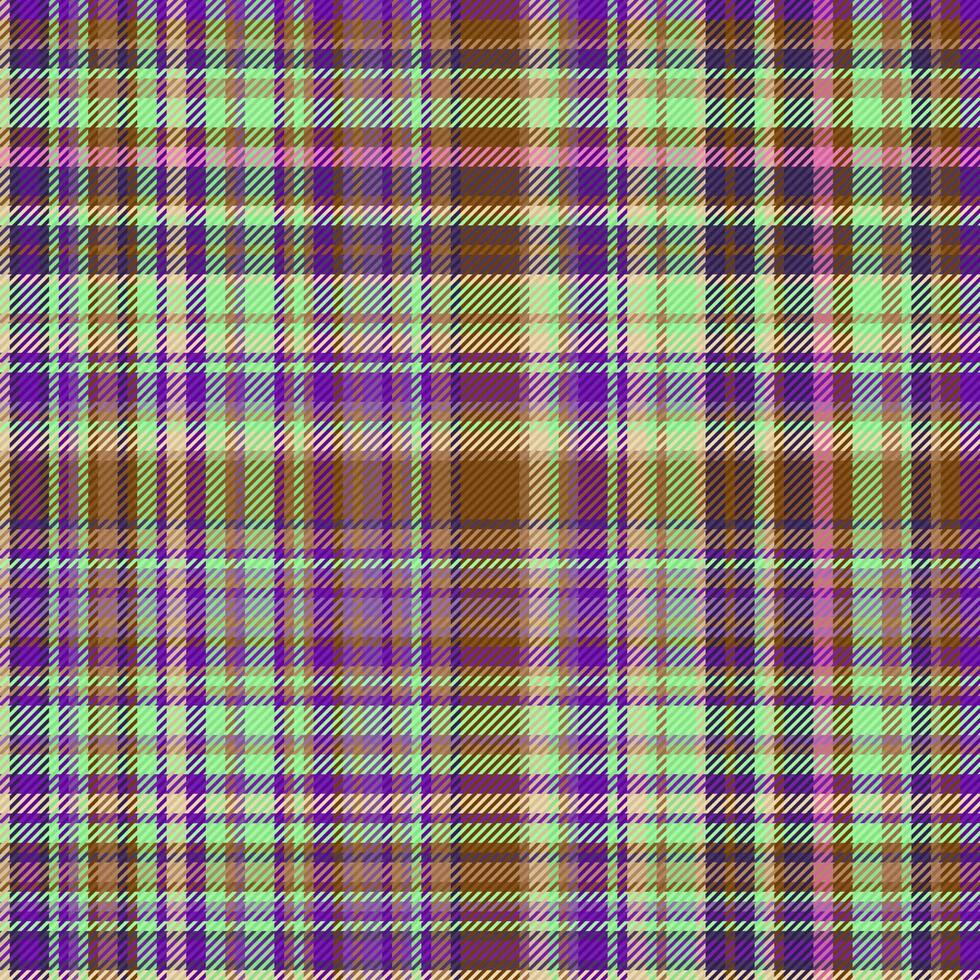 Pattern tartan fabric of check plaid texture with a seamless vector textile background.