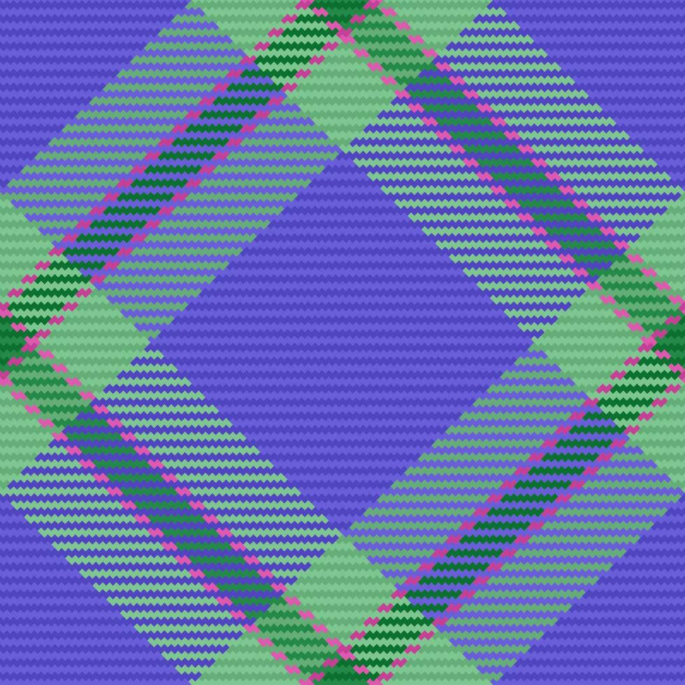 Fabric check vector of background seamless textile with a tartan pattern texture plaid.