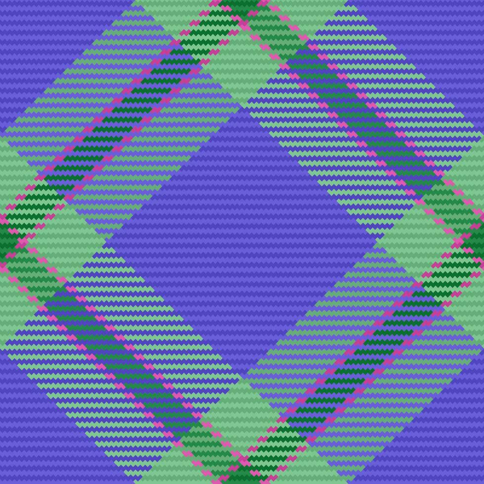 Fabric check vector of background seamless textile with a tartan pattern texture plaid.