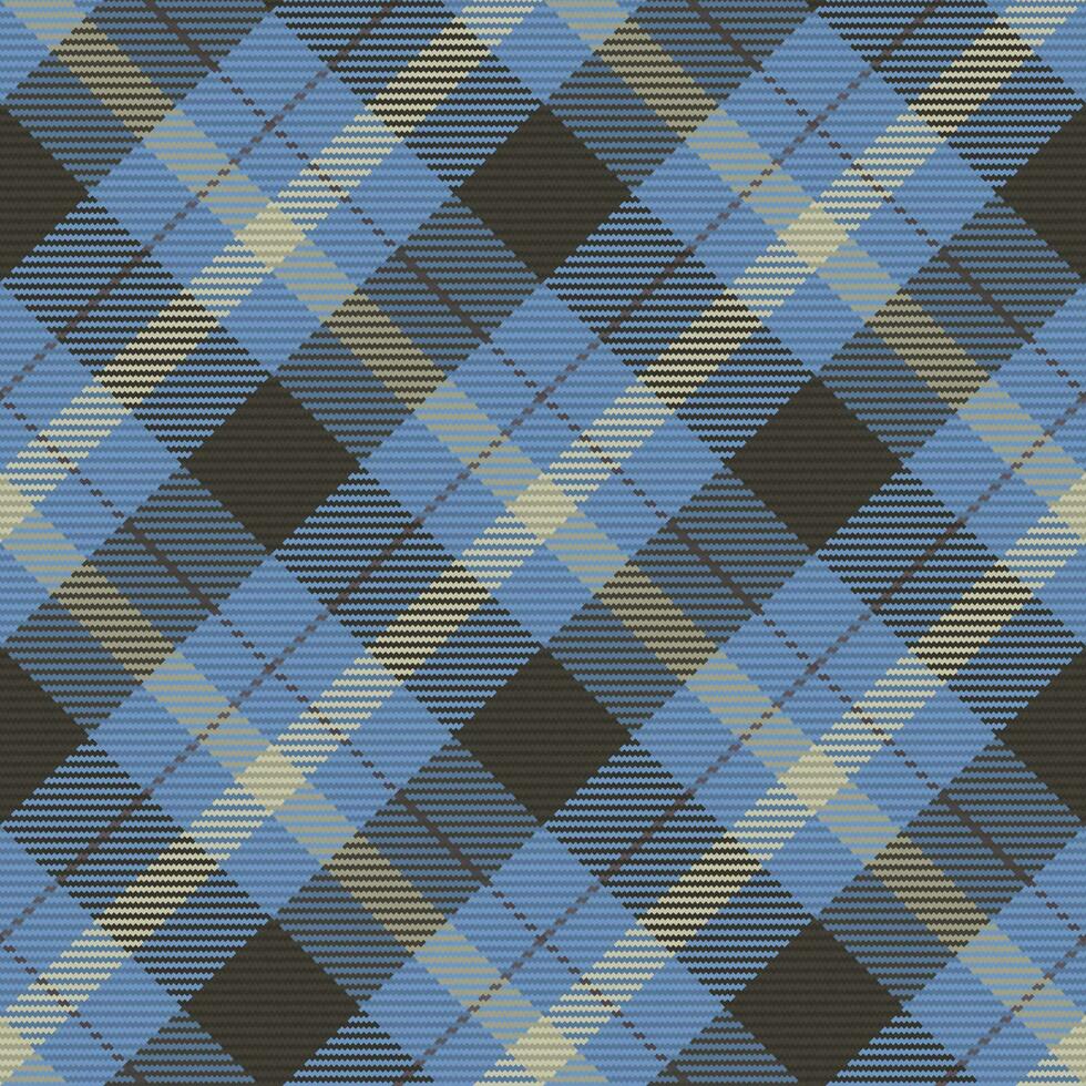 patrón sin costuras de tela escocesa de tartán escocés. fondo repetible con textura de tela a cuadros. estampado textil a rayas de fondo vectorial. vector