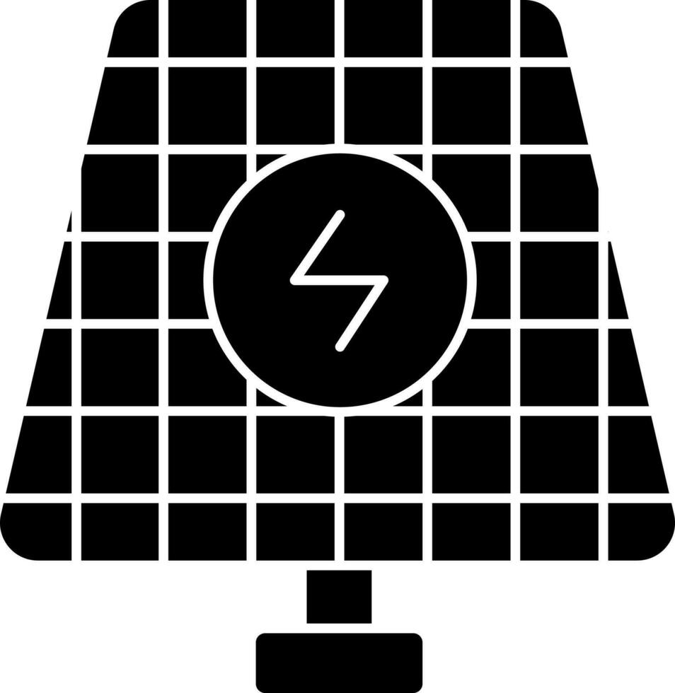 Solar Panel Icon vector