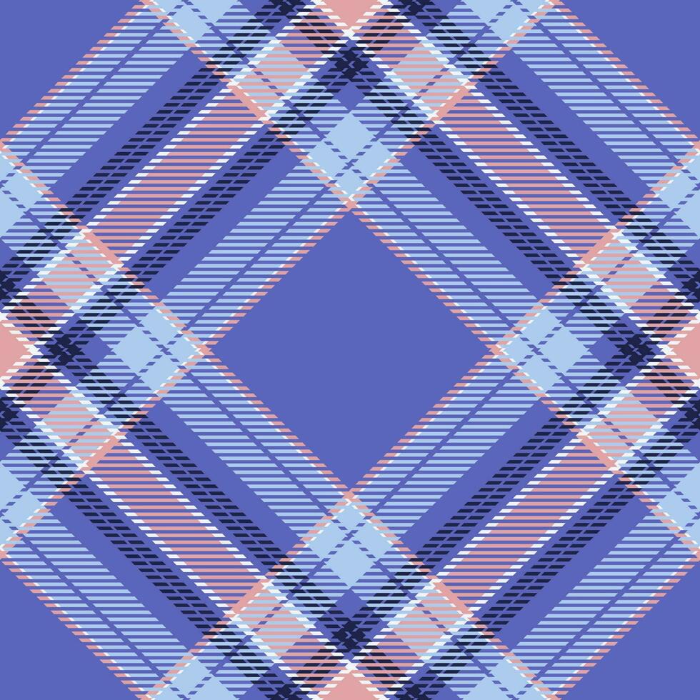 Plaid pattern vector. Check fabric texture. Seamless textile design for clothes, paper print. vector