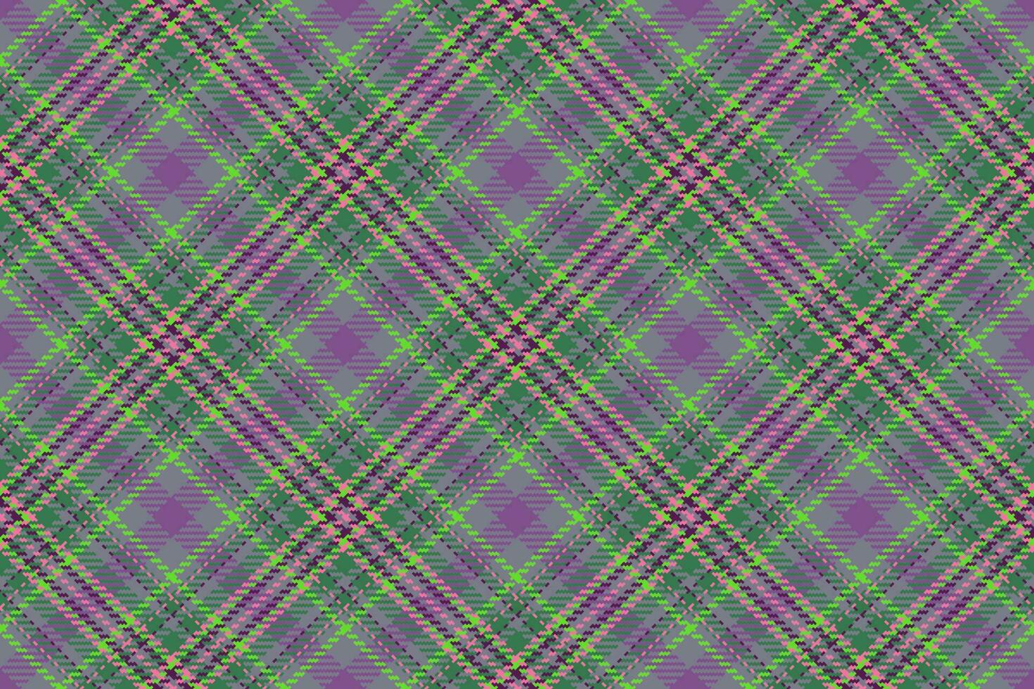 Background fabric plaid. Vector pattern tartan. Seamless texture check textile.