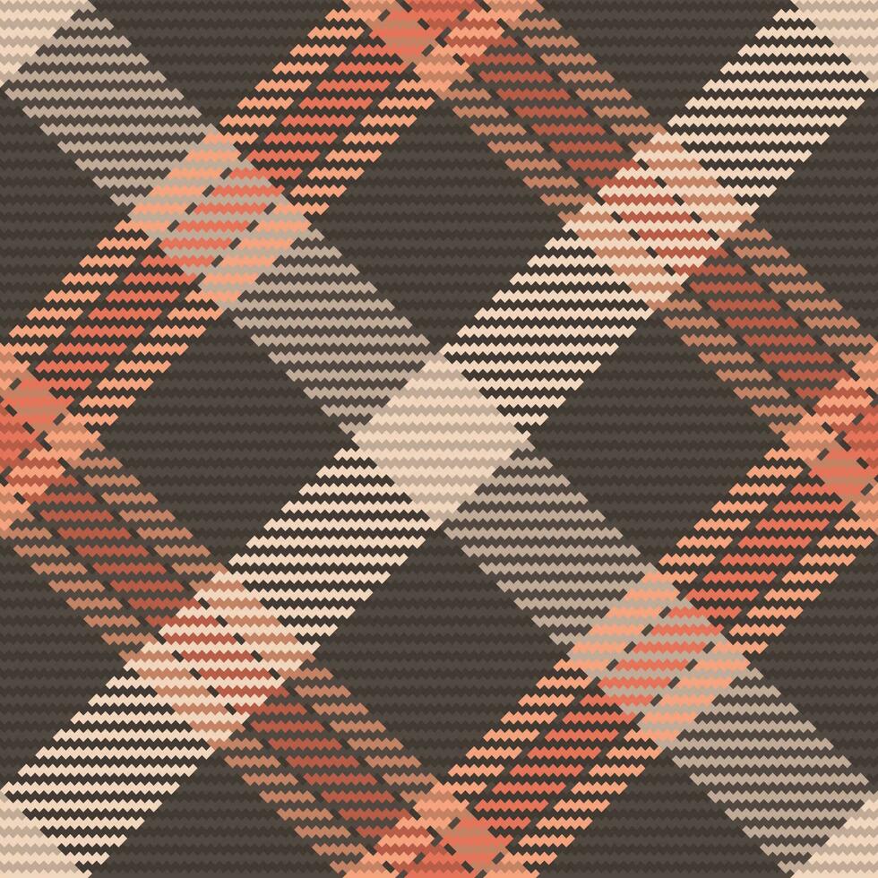 patrón sin costuras de tela escocesa de tartán escocés. fondo repetible con textura de tela a cuadros. estampado textil a rayas de fondo vectorial. vector