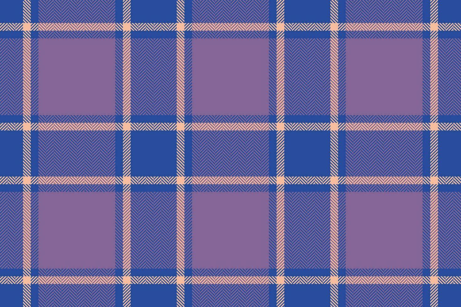 Background plaid tartan. Vector check fabric. Seamless texture textile pattern.