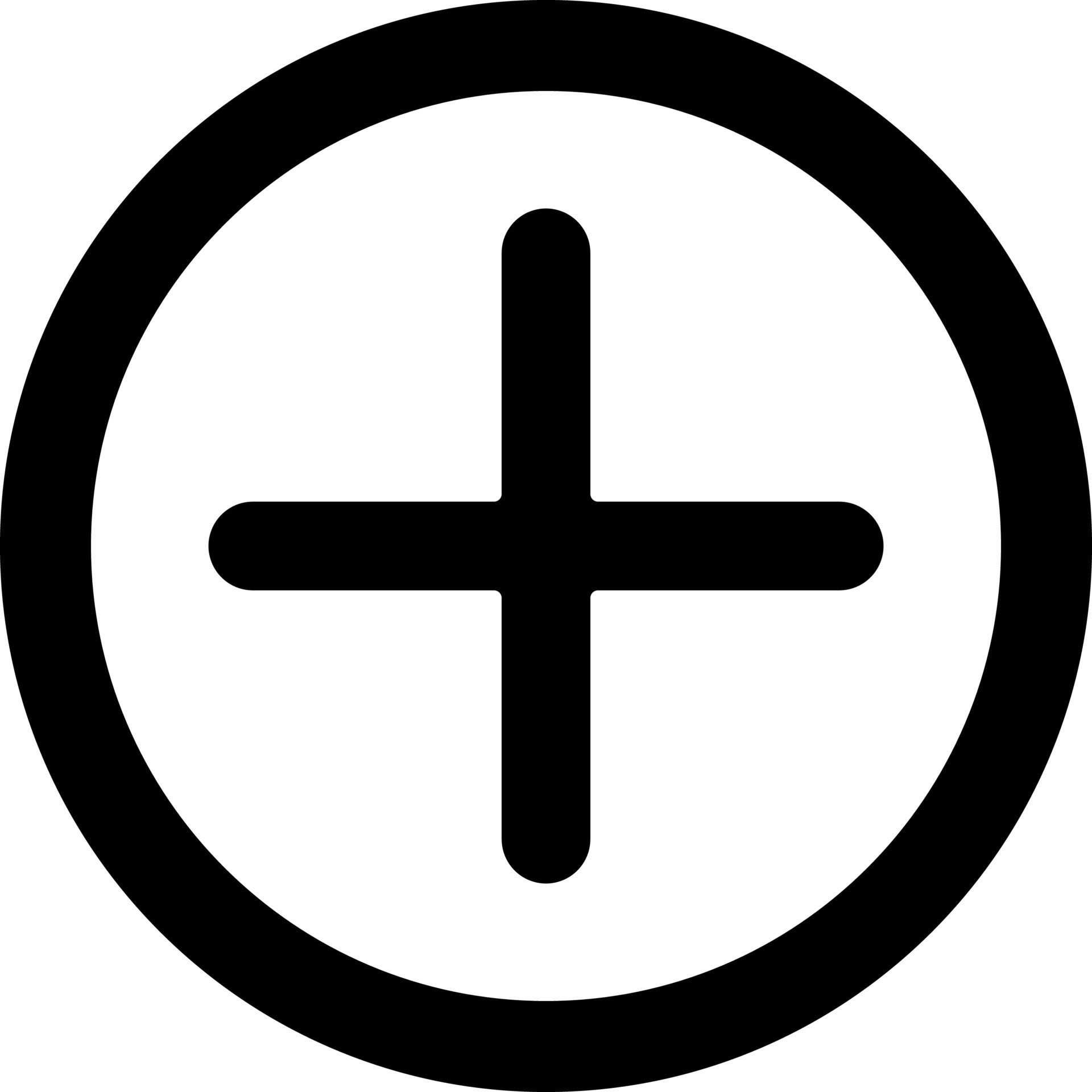 Isolated Plus Icon Or Symbol In Glyph Style 24219791 Vector Art at