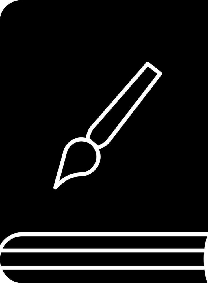Art Book Icon vector