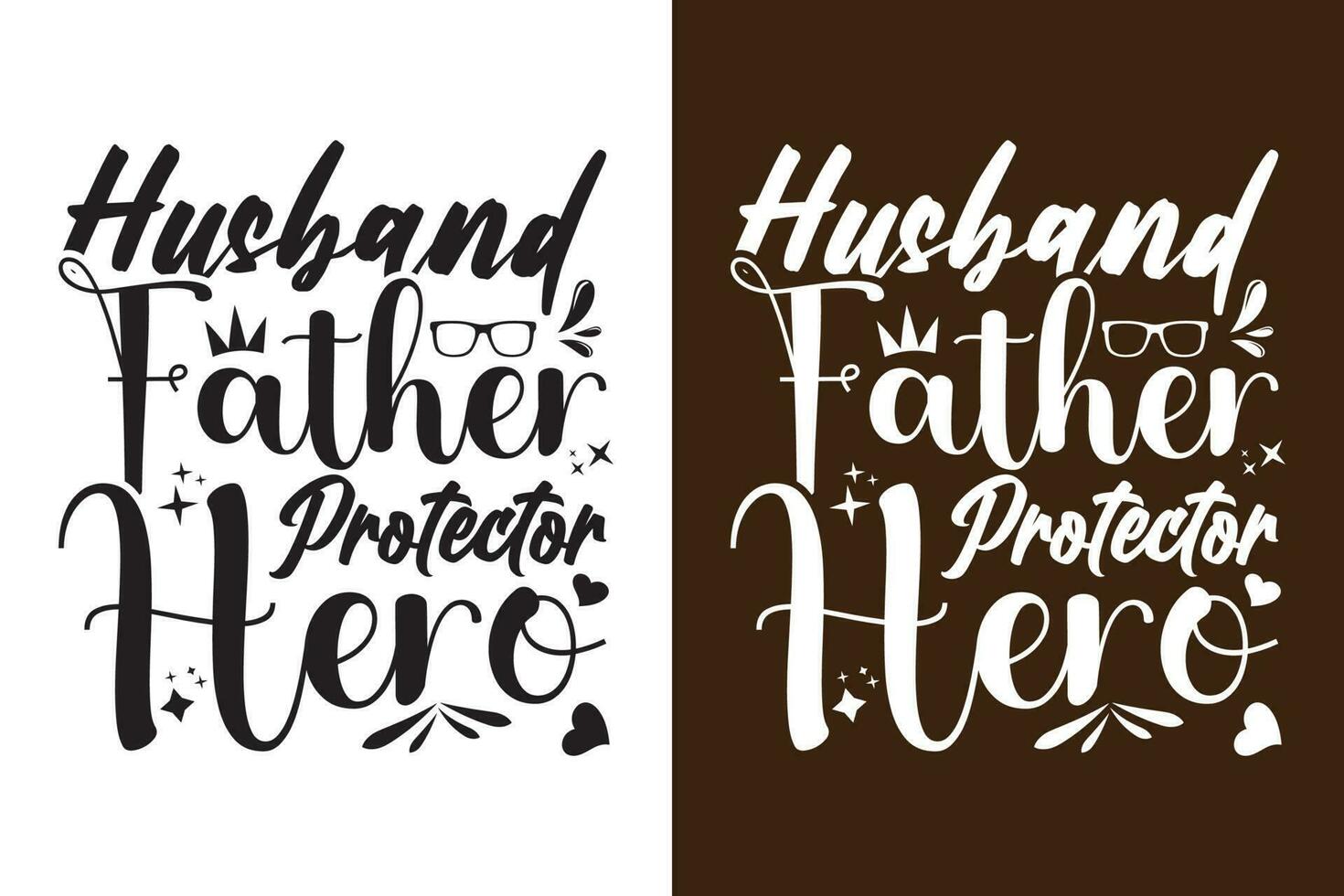 Husband Father Protector Hero vector