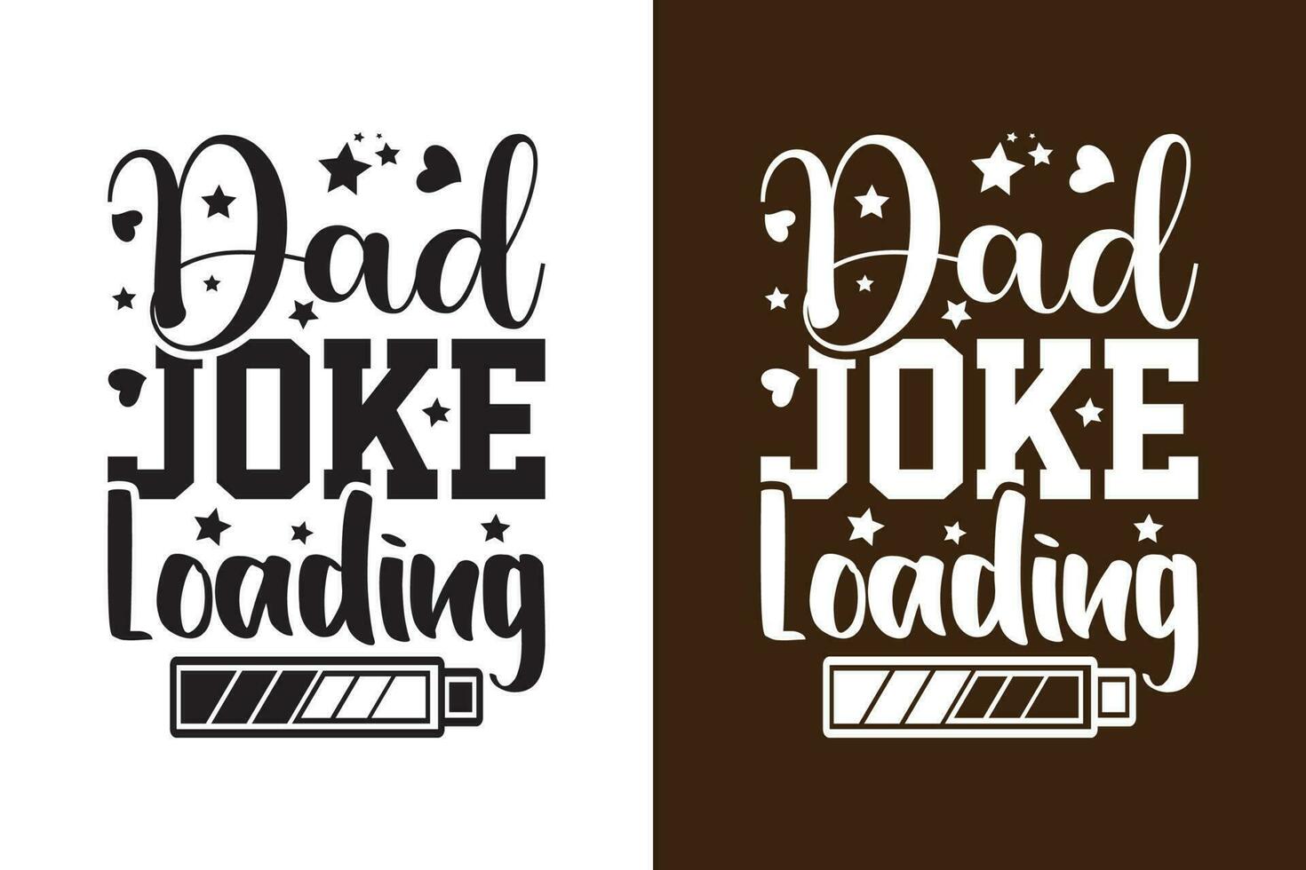 Dad Joke Loading vector