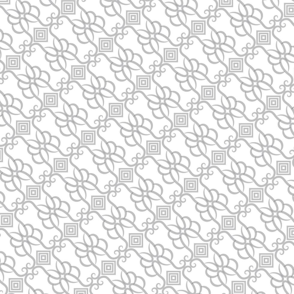 Abstract simple geometric vector seamless pattern with gold line texture on white background. Light modern simple wallpaper, bright tile backdrop, monochrome graphic element