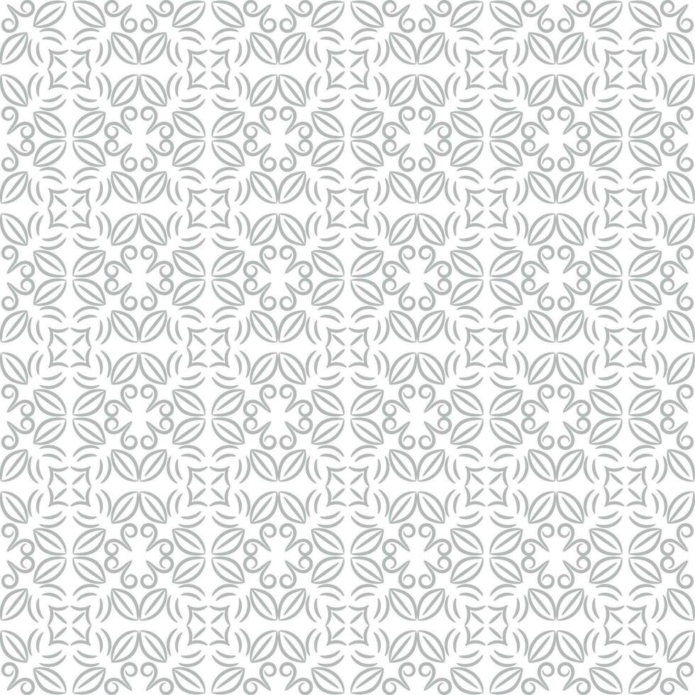 Modern Simple Geometric Vector Seamless Pattern with Gold Line