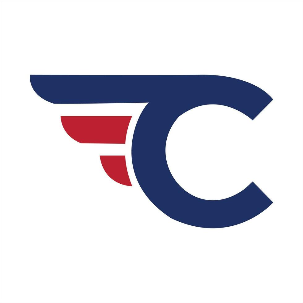 C letter logo design vector