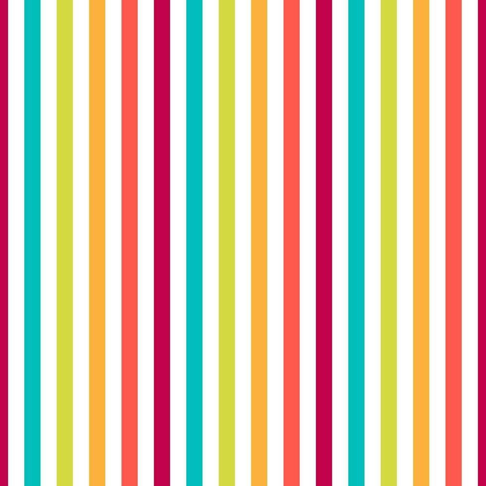 Seamless pattern stripe colorful pastel colors. Vertical pattern stripe abstract background vector illustration