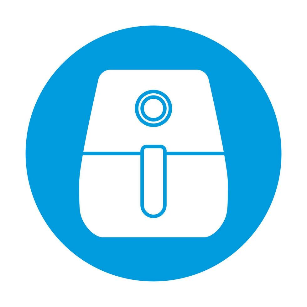 cooking air fryer appliance icon vector for graphic design, logo, website, social media, mobile app, UI illustration