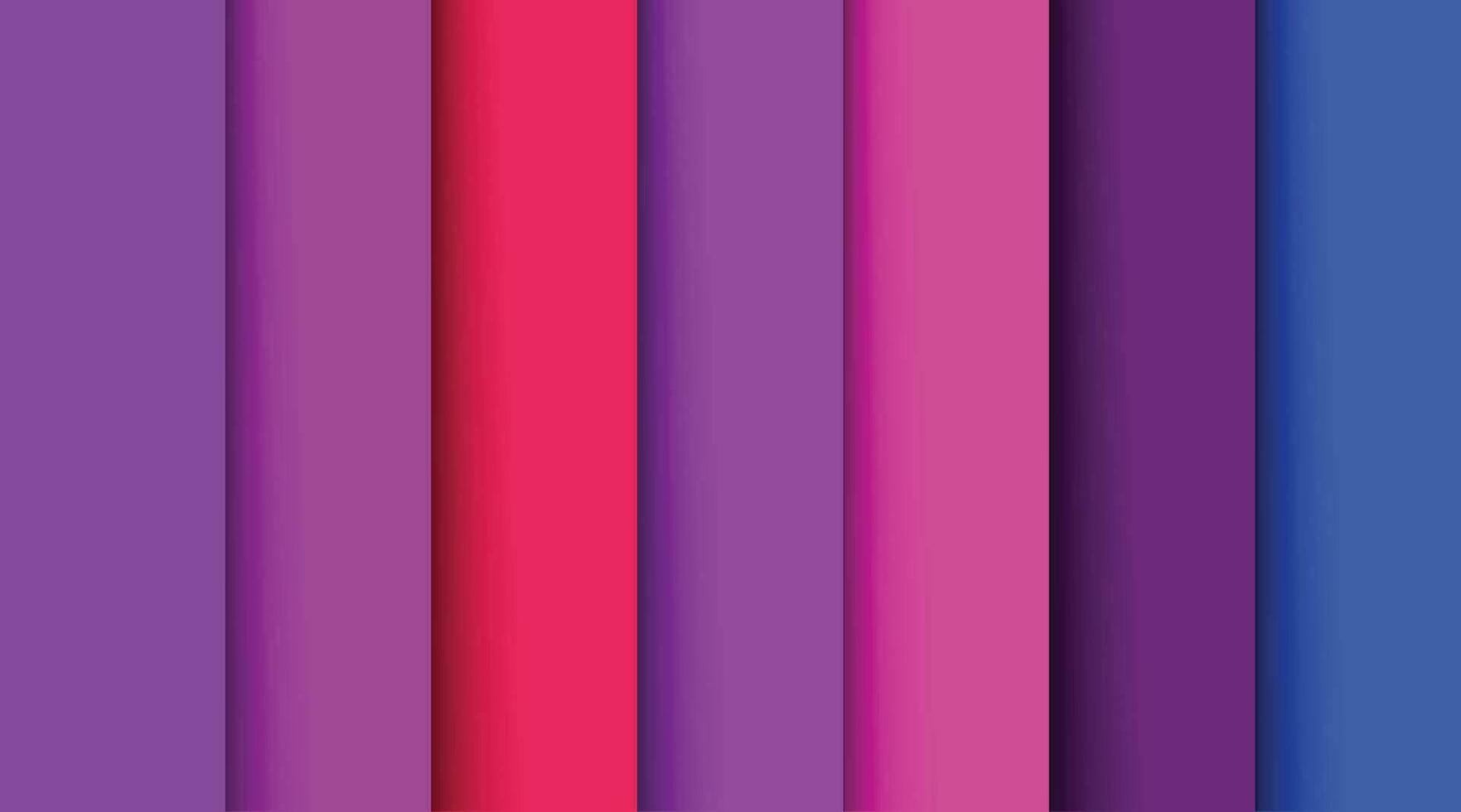 Vibrant Stripe Color Swatches, Adding a Splash of Colors to Your Designs vector