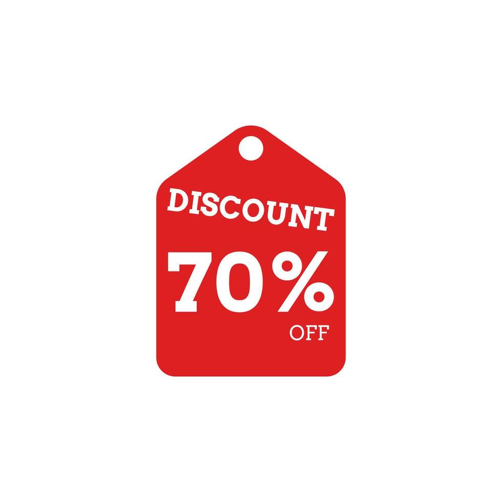 Sale discount icon. Special offer price signs vector