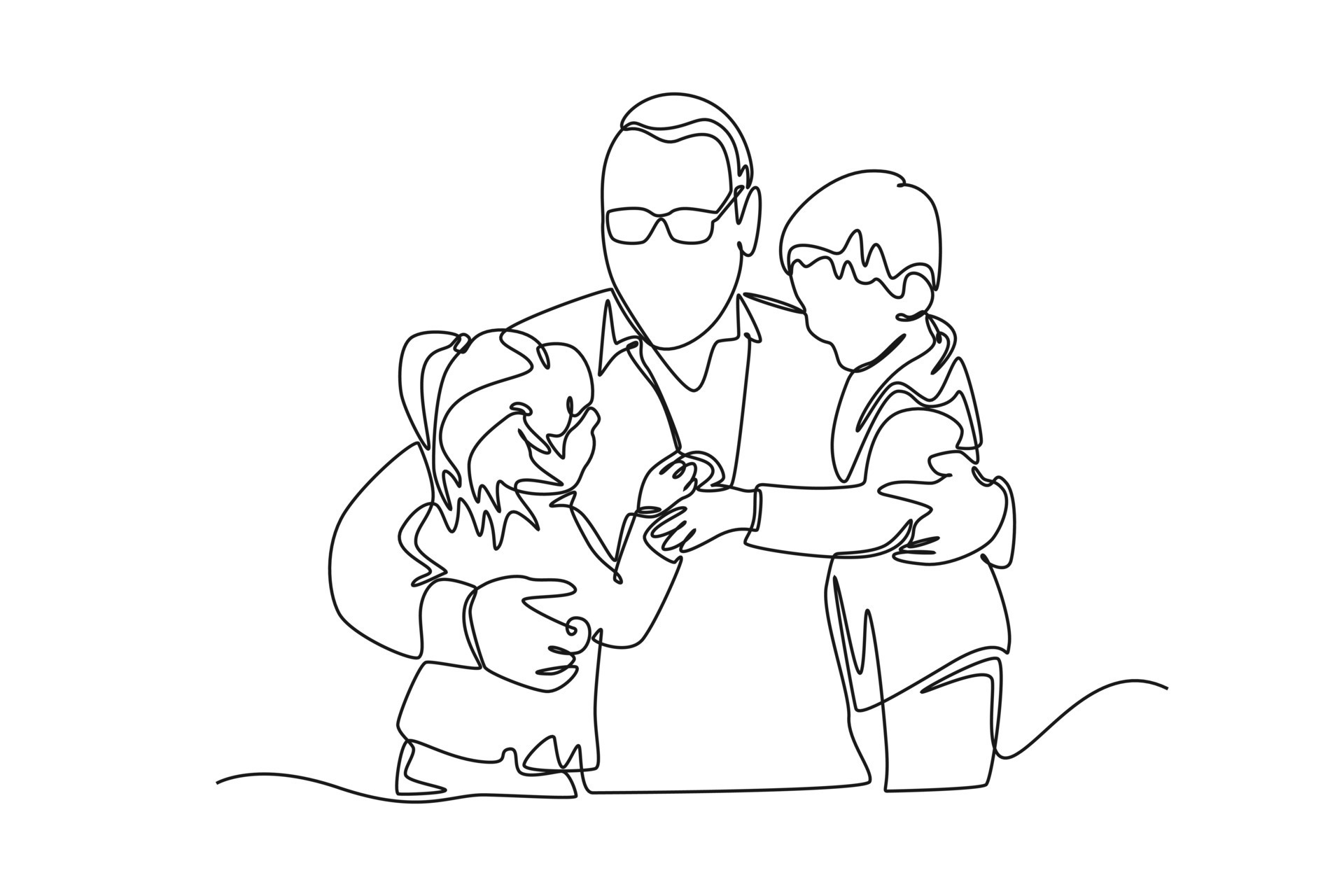 drawing parents day